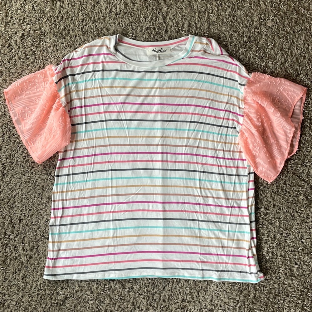 Womens Haptics shirt, size M